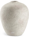 Jarrón IVAR Ø17xA21cm blanco/gris Jarrón IVAR Ø17xA21cm blanco/gris