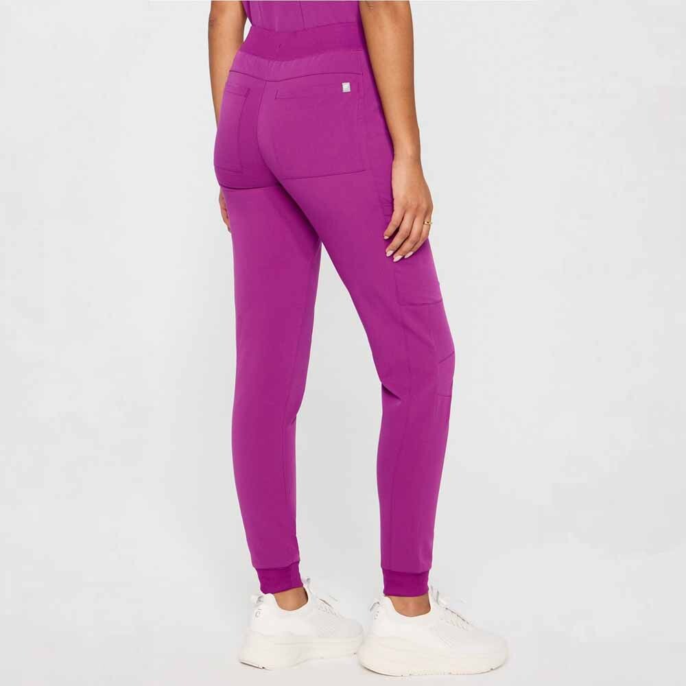 Jogger On-Call Scrub Mujer Berry Blast