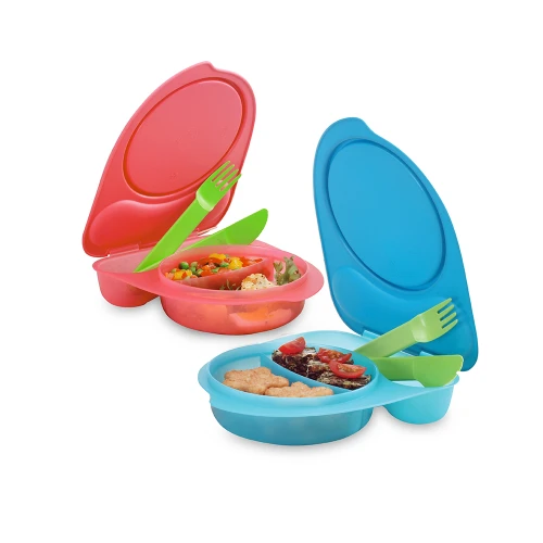 PORTA VIANDA CON DIVISIONES Y CUBIERTOS TUPPERWARE 400 ML PORTA VIANDA CON DIVISIONES Y CUBIERTOS TUPPERWARE 400 ML