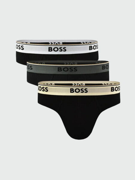 BOSS - Pack 3 Calzoncillos con Logo 963