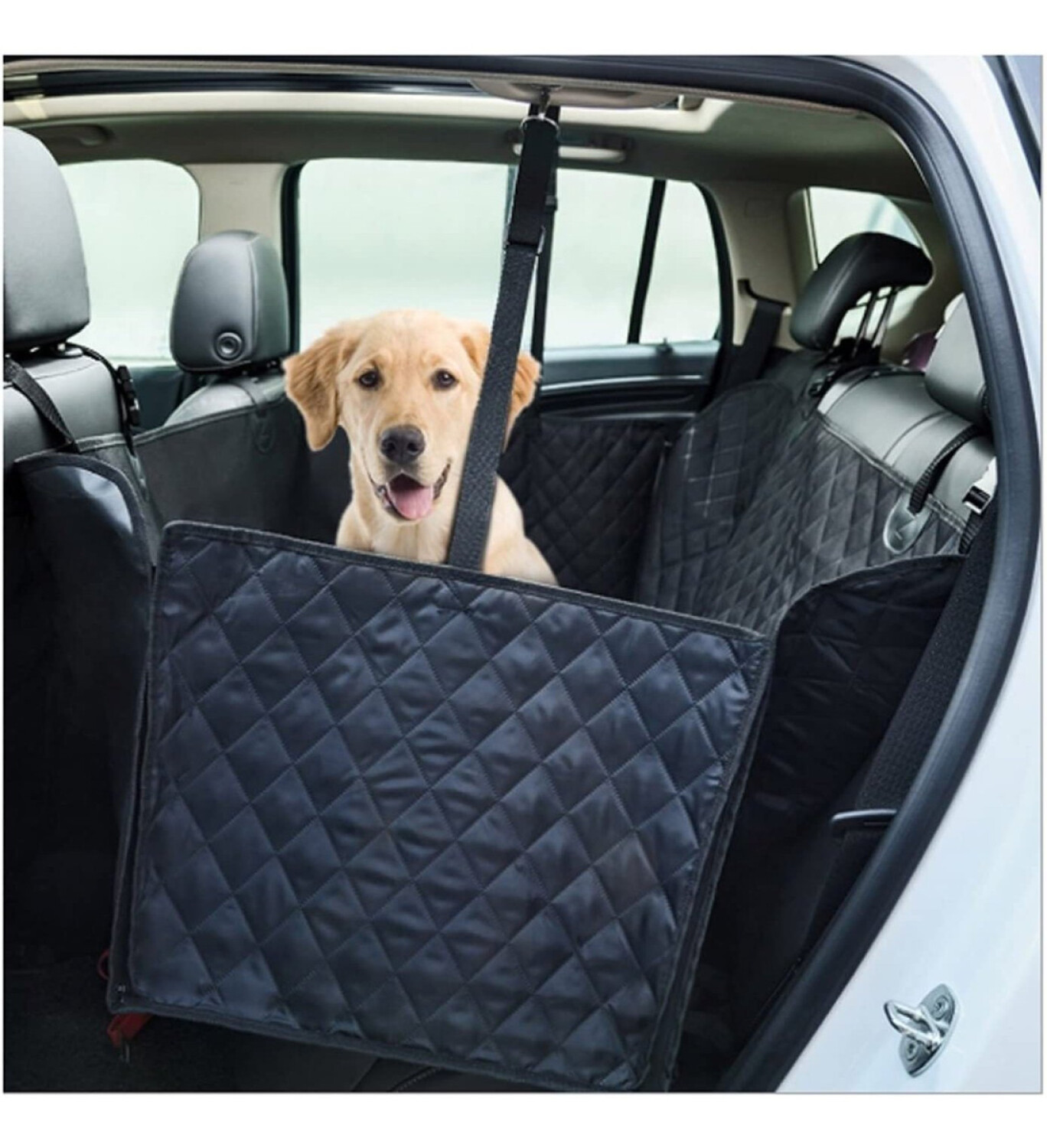 Cubre asiento premium para llevar a tu mascota en el auto