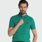BOSS -Remera polo de algodón, slim fit , PASSERTIP Verde