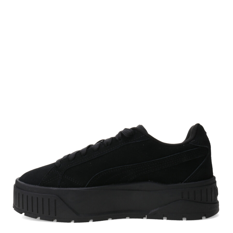 Championes de Mujer Puma Karmen II W Negro - Plateado