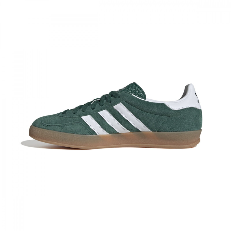 Originals - Adidas - ADIDAS CALZADO GAZELLE INDOOR de Hombre - JI2062 Verde-blanco