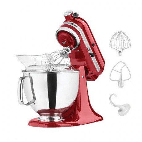 Batidora Kitchenaid Artisan 4.8 lts ROJO