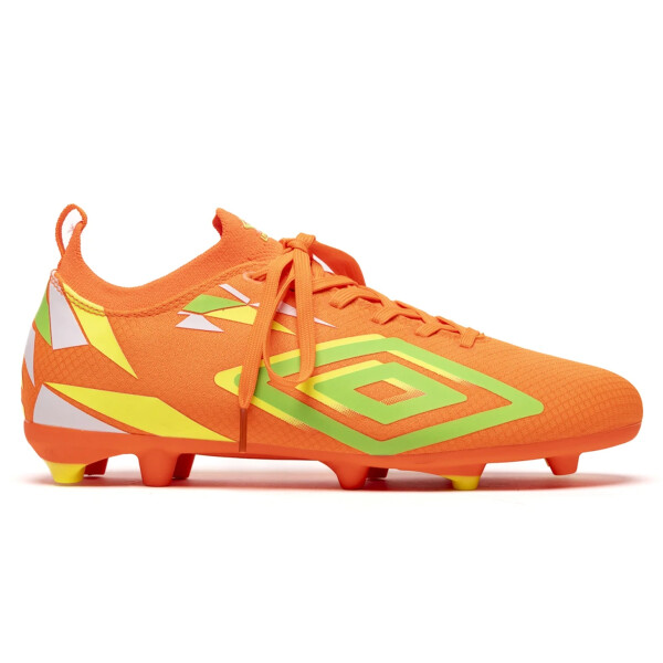 Championes Futbol Cancha AD FG Umbro HIT HG de Hombre - 20106345 Naranja-lima
