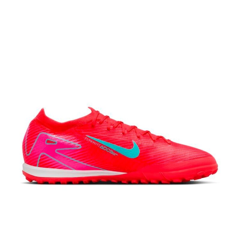Championes de fútbol Nike Mercurial Zoom Vapor 16 Pro Tf de Hombre Rosado
