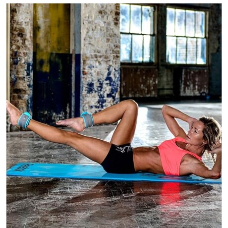 Tobilleras con Peso 0,5 kg Reebok Tobilleras con Peso 0,5 kg Reebok