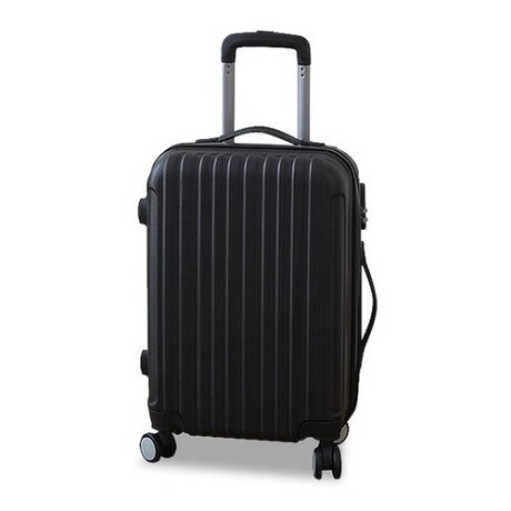 Valija Grande Rígida Modelo 28 Negro