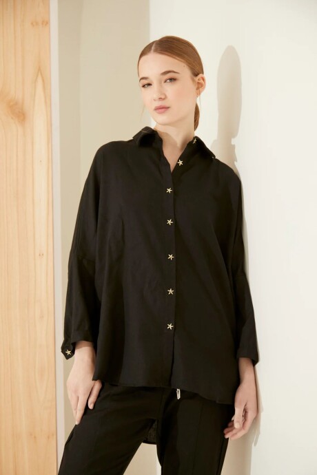 CAMISA SAGRESS NEGRO