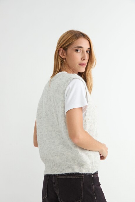 CHALECO GARDONI Gris