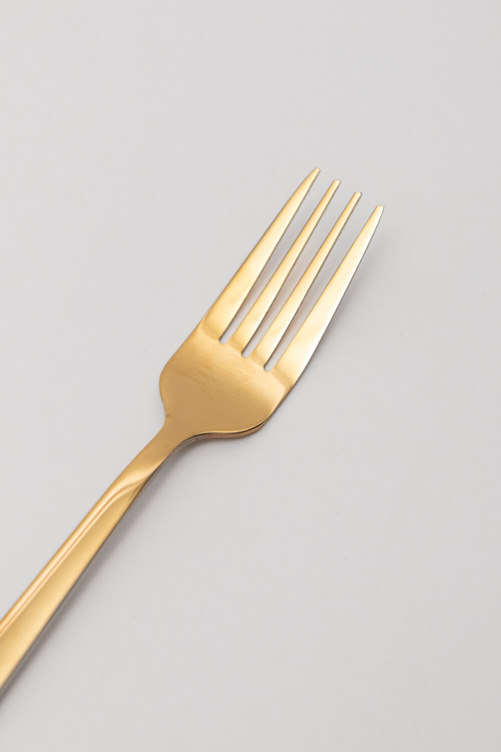 Tenedor Asher Set 4 Un. Dorado Brillante Color Unico