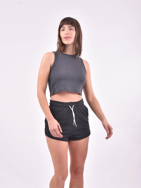 SHORT BACO NEGRO