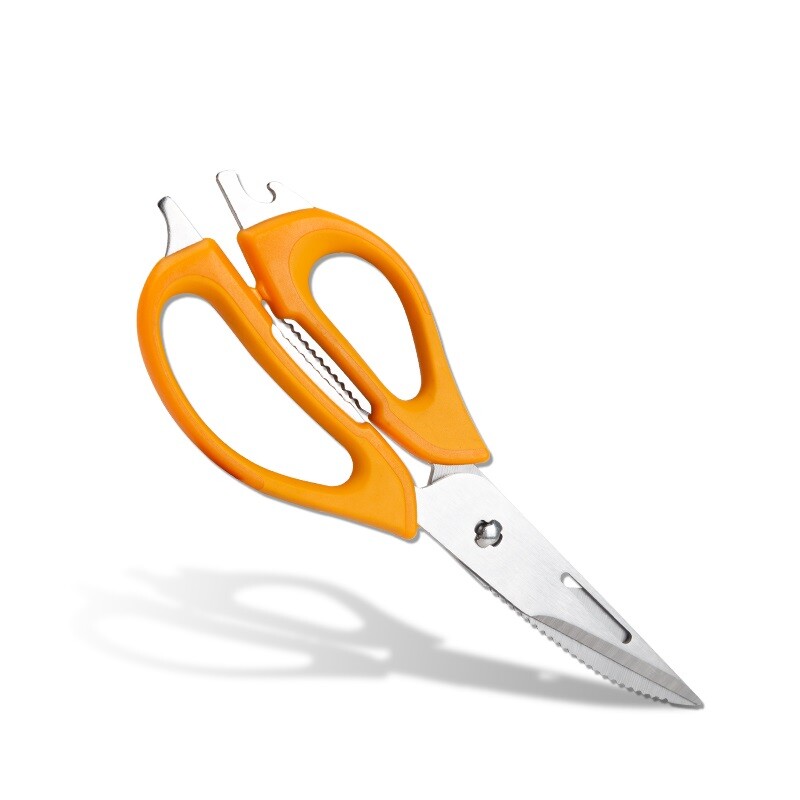 DINGQI TIJERA MULTIPROPOSITO ACERO INOXIDABLE 215MM Dingqi Tijera Multiproposito Acero Inoxidable 215mm