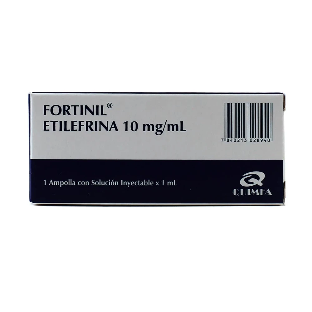 FORTINIL CJ X 1 AMPOLLA