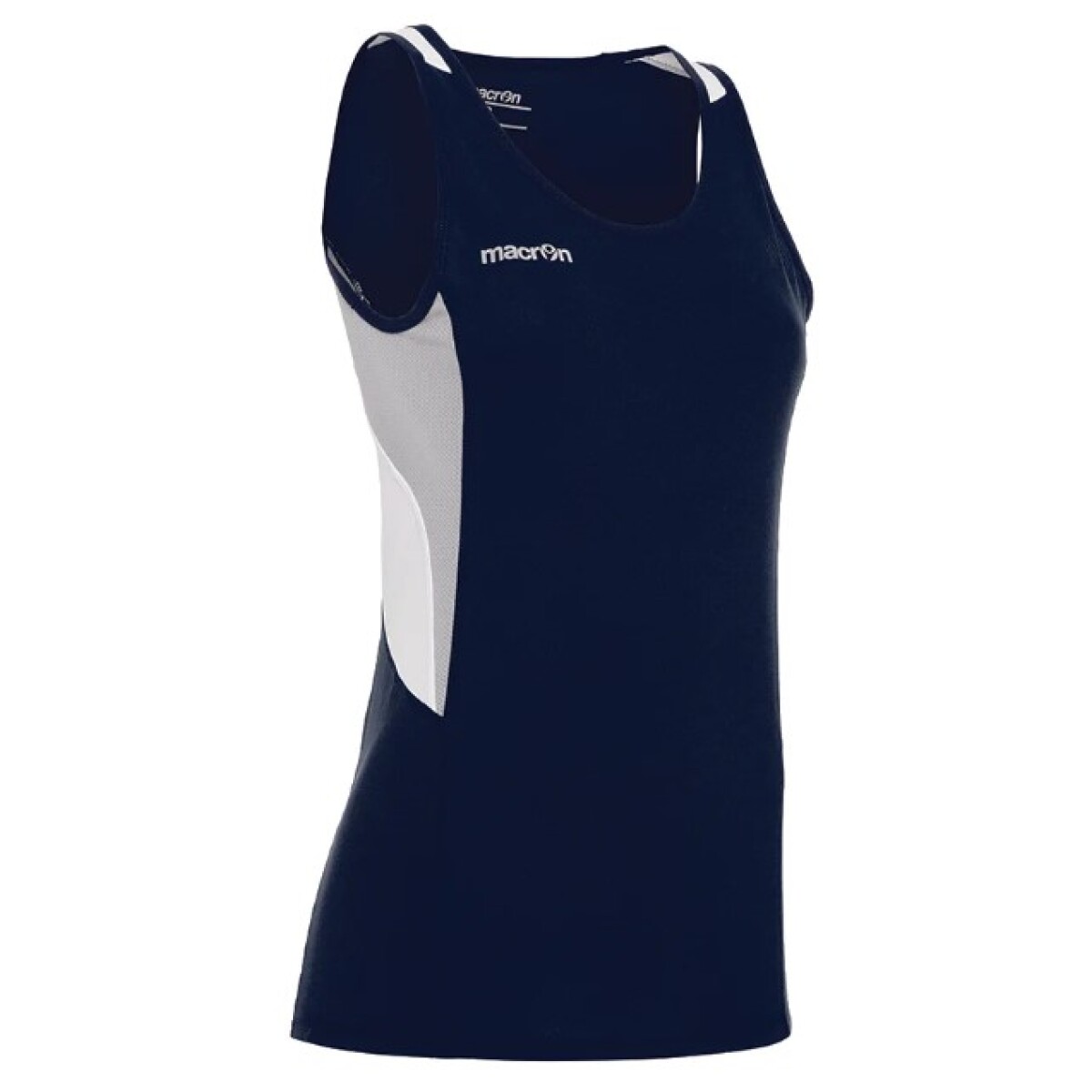 MUSCULOSA DE RUNNING PARA DAMA DEBBY NAVY/BLANCO