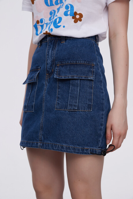 Falda Sagor Color 254