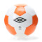 Pelota Umbro Classic Blanco - Negro - Anaranjado