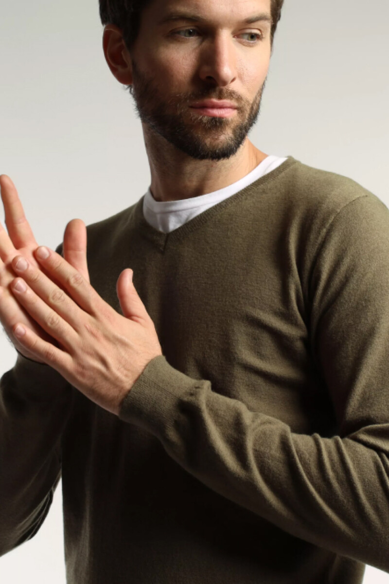 Sweater Brass Verde