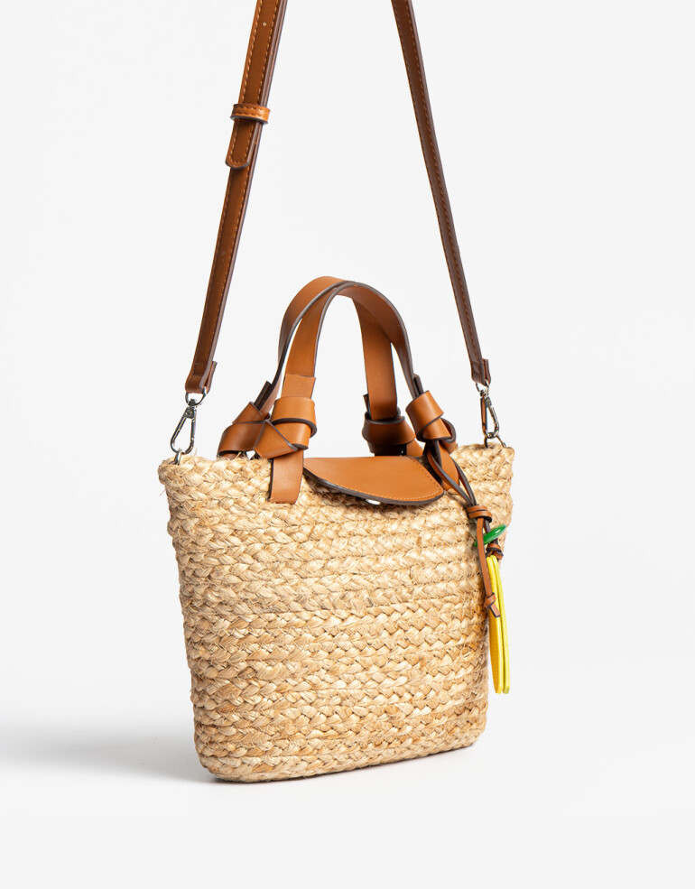 Bandoleras Cartera Formato Bandolera - Marron Beige