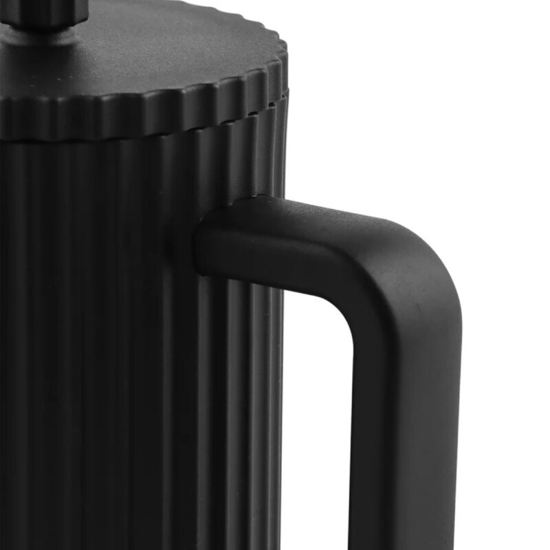 Cafetera francesa 1000ml NEGRO
