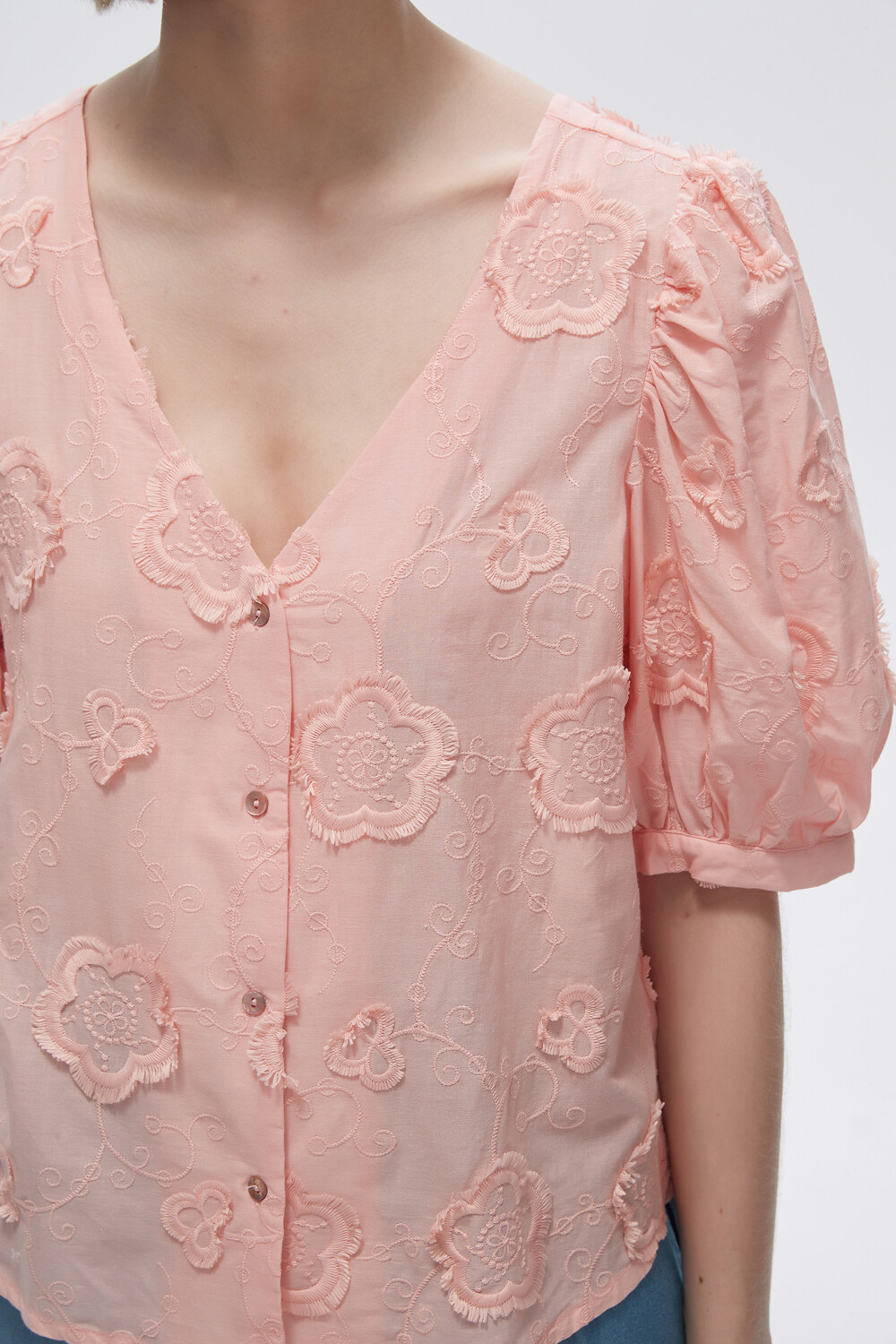 Blusa Boky Salmon