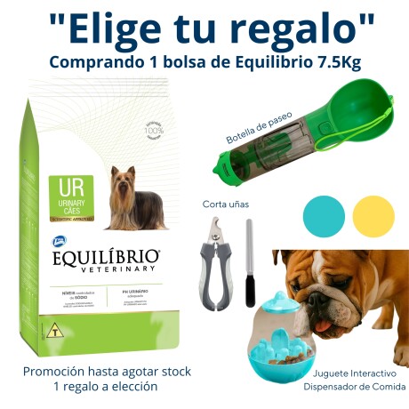 EQUILIBRIO PERRO URINARY 7.5 KGS Equilibrio Perro Urinary 7.5 Kgs
