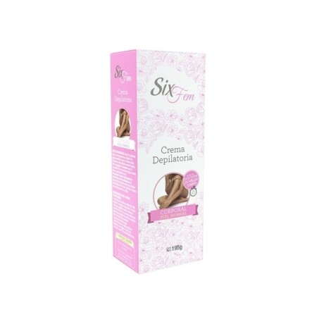 SIX CREMA DEPILATORIA CORPORAL PIEL NORMAL 195gr SIX CREMA DEPILATORIA CORPORAL PIEL NORMAL 195gr