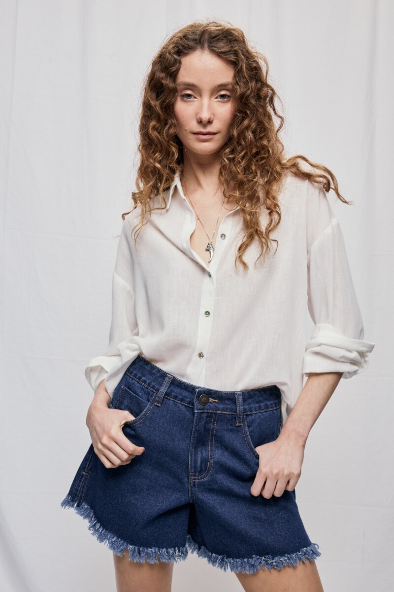SHORT OMBRA Azul Claro