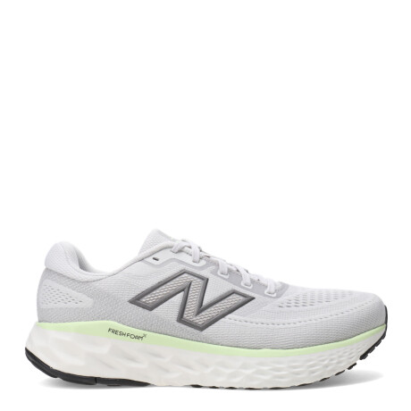 Championes de Mujer New Balance Running eVOZ Gris - Verde Agua