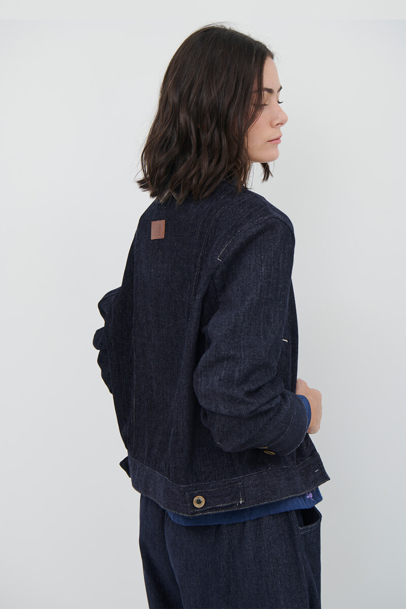 CHAQUETA ROYAL AZUL