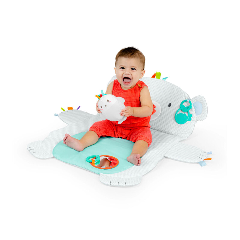 Gimnasio Tummy Time Polar Bear Bright Starts Gimnasio Tummy Time Polar Bear Bright Starts