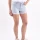 SHORT TIRO MEDIO CELESTE