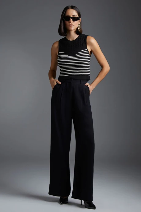 Pantalón Calu Negro