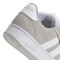 Championes de Hombre Adidas Grand Court Alpha Gris - Blanco