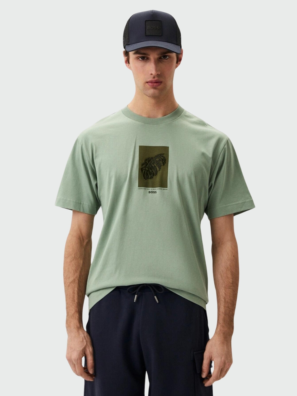 Hugo Boss - Remera regular fit de algodón, TESSIN 0