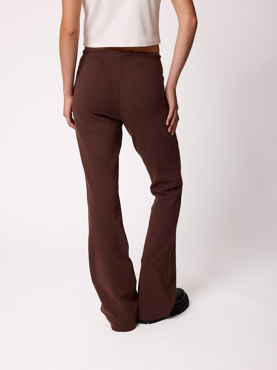 PANTALON MOCCA DIXIE Chocolate