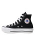 Championes Unisex Converse Chuck Taylor All Star Lift Negro - Blanco