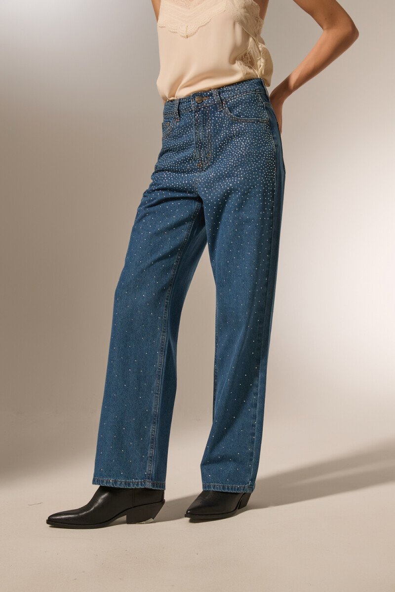 Pantalon Aquas - Azul 