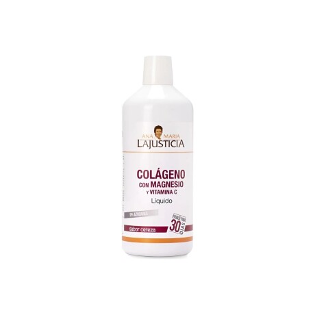 ¡OFERTA POR VENCIMIENTO! Colágeno con Magnesio + Vitamina C Sabor Cereza 1 L – Ana María Lajusticia ¡OFERTA POR VENCIMIENTO! Colágeno con Magnesio + Vitamina C Sabor Cereza 1 L – Ana María Lajusticia