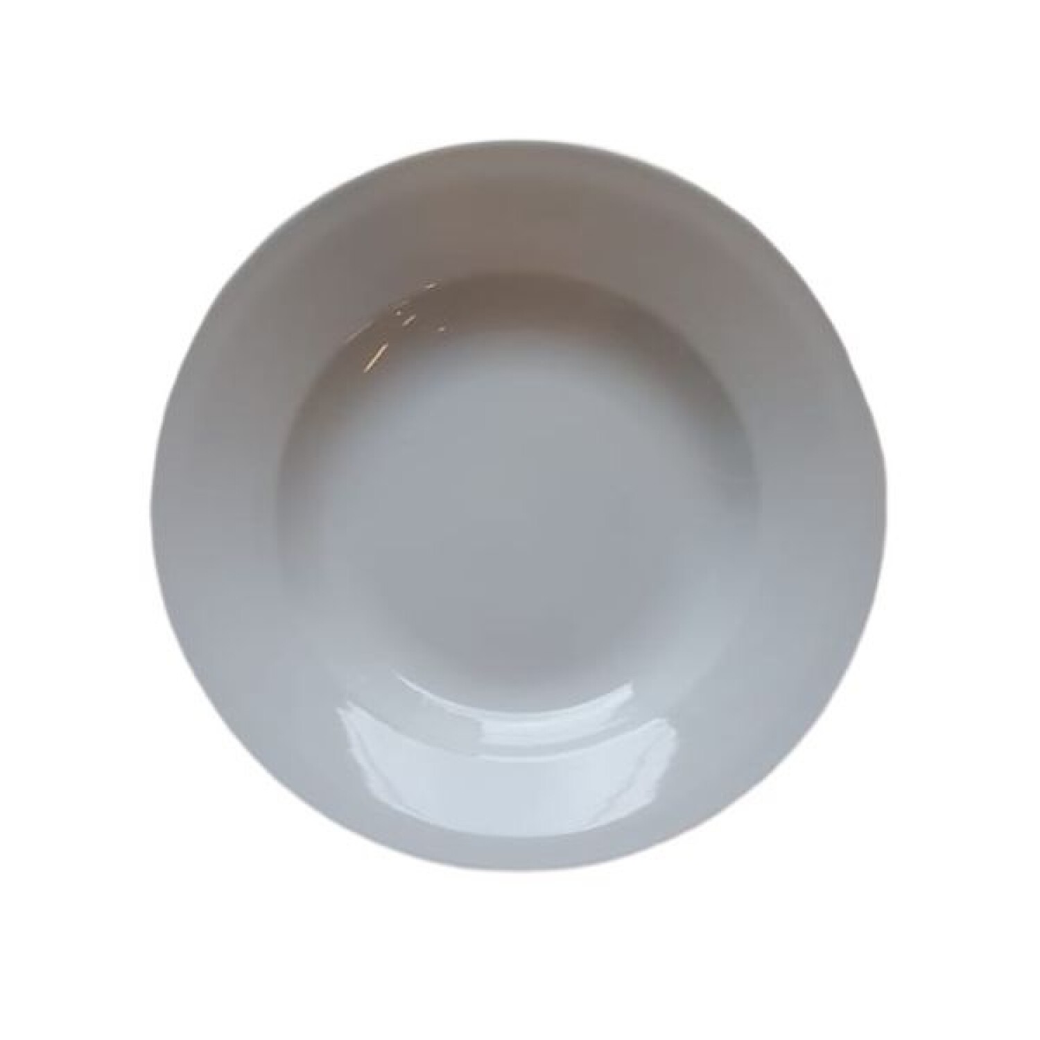 Juego De 5 Platos Hondos Reutilizables De PP | 22,5 Cm Ideal Para Pasta, Ensalada Y Filetes