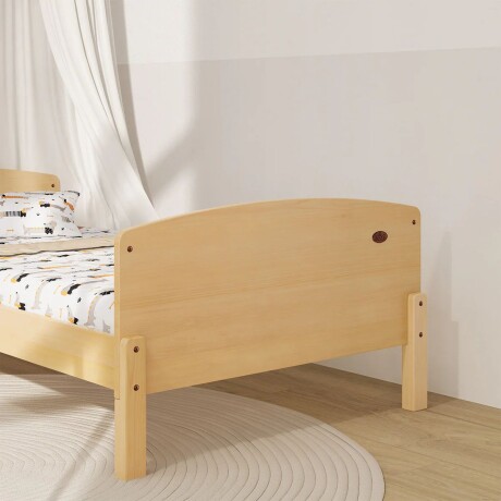 CAMA INFANTIL MATILDA BEIGE - 1 PLAZA