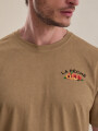 T-SHIRT ESTAMPA PEACHES KAKHI