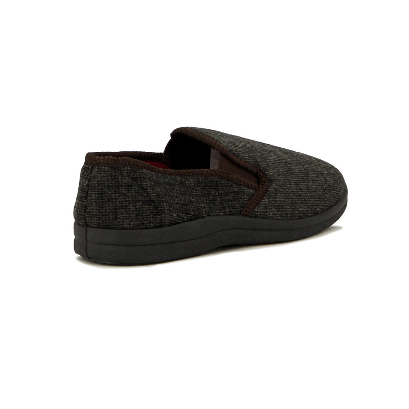 Pantuflas Hombre Dortex Marron