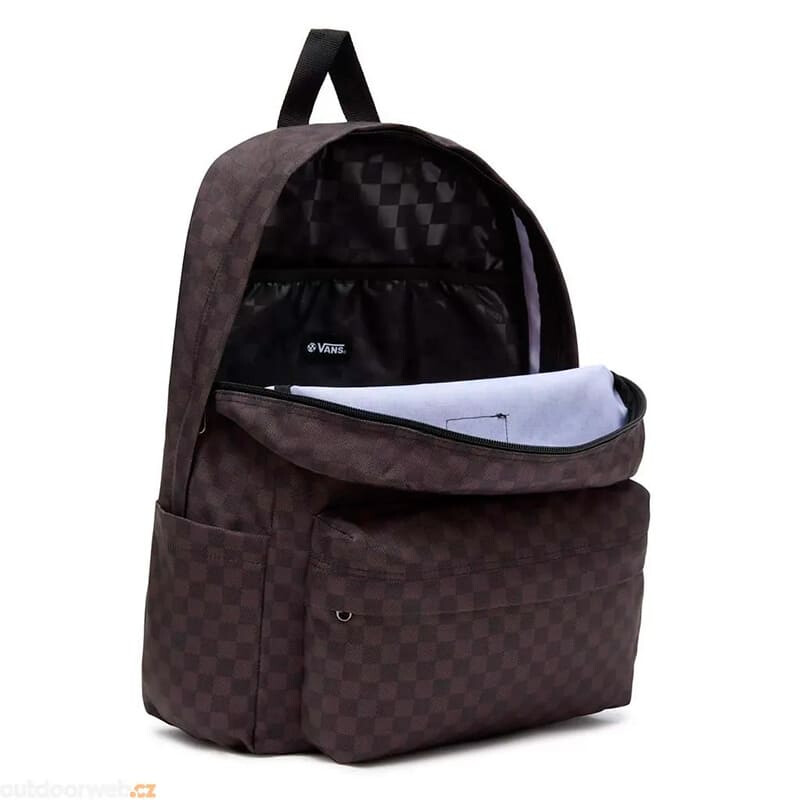 Classics - Vans - VANS MOCHILA Old Skool Check Backpac de Unisex - VN000H4XBA51 Negro