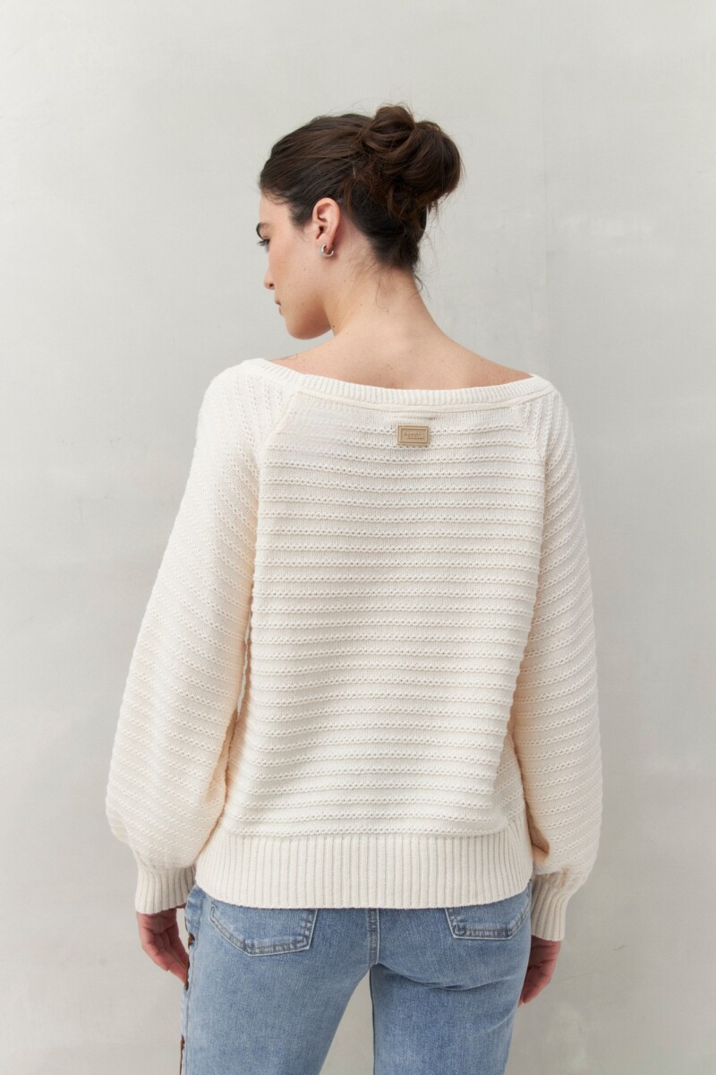 SWEATER GRETEL Crudo