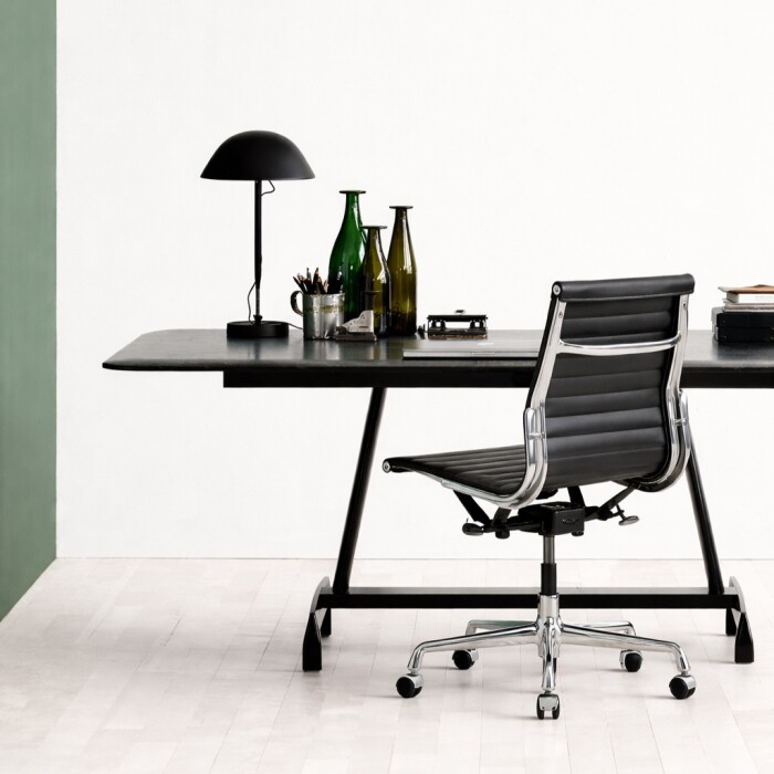 Silla Escritorio Eames Black