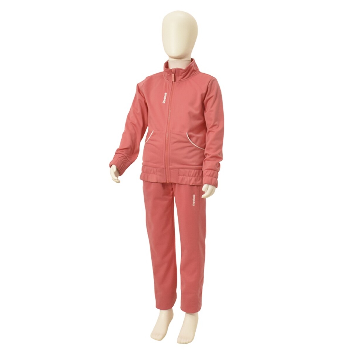 Equipo Deportivo Reebok Campera Pantalón p/ Niñas y Jóvenes - Rosa 