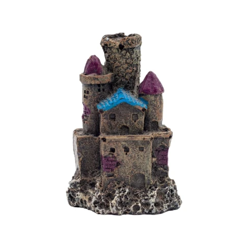 ADORNO PARA PECERA CASTILLO 8 X 5 CM