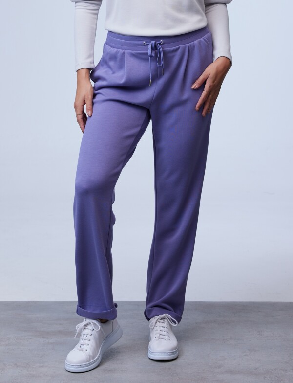 Jogger Recto VIOLETA